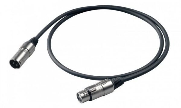CABLE DE MICROFONO Cable Proel BULK250LU1. Cable de micrófono balanceado profesional