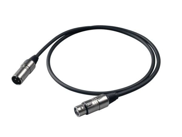 CABLE DE MICROFONO Cable Proel BULK250LU10. Cable de micrófono balanceado profesional