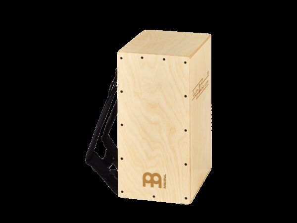 CAJÓN ESPECIAL 'El Meinl Backpacker Cajon es el mejor instrumento para ''agarrar y empezar a tocar''. Con la suave correa de hombro acolchada