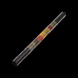 DIDGERIDOO 'DIDGERIDOO EN BAMBOO DE 47''. Los Didgeridoos de Bamboo ofrecen la posibilidad de iniciarse en el arte de tocar el insrumento de viento más antiguo. Se adaptan perfectamente a todo set de percusión. NegroCaracterísticas Principales:Madera de bamboo  Dimensiones: 120cmInstrumento artesanal'