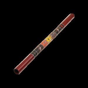 DIDGERIDOO 'Didgeridoo DDG1-R. Es un didgeridoo rojo