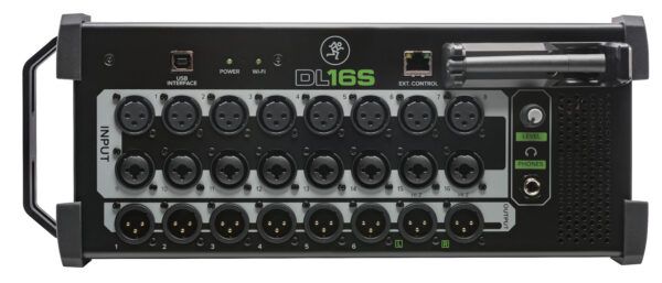 el DL16S brinda la potencia de mezcla que necesita para sonar bien todas las noches. Cree impresionantes grabaciones multipista a través de 16x16 USB I / O e incluso reprodúzcalas en cada canal para una prueba de sonido virtual sin esfuerzo. La aplicación Master Fader ofrece un control extremadamente intuitivo sobre todo en hasta 20 dispositivos simultáneamente