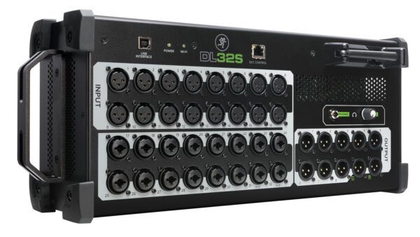 amigable para el escenario. Comience a mezclar de inmediato con la red Wi-Fi incorporada y el soporte multiplataforma en la aplicación de control Master Fader ™ líder en la industria. Cargado completamente con DSP en cada uno de los 32 preamplificadores de micrófono Onyx + ™ y 15 buses más 4 procesadores de efectos