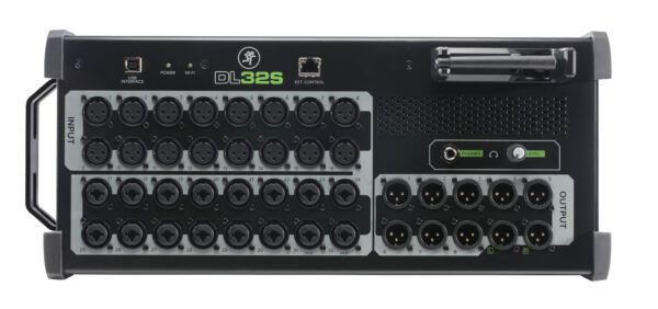 el DL32S ofrece la potencia de mezcla que necesita para sonar bien cada noche. Cree impresionantes grabaciones multipista a través de 32x32 USB I / O e incluso reprodúzcalos en cada canal para una prueba de sonido virtual sin esfuerzo. La aplicación Master Fader ofrece un control extremadamente intuitivo sobre todo en hasta 20 dispositivos simultáneamente