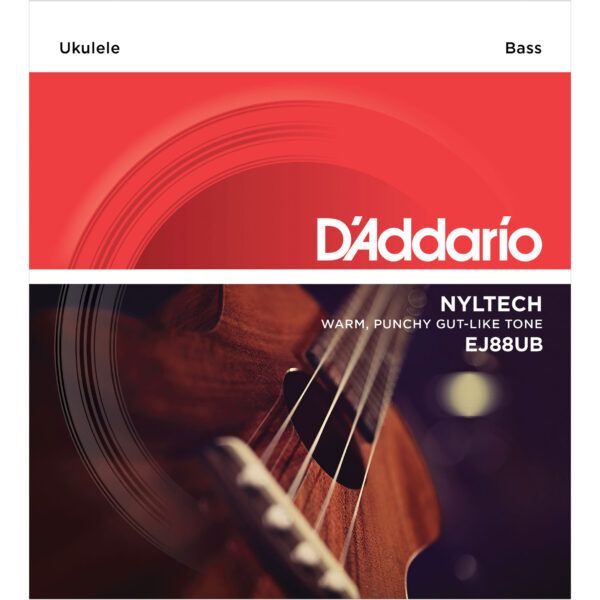 las cuerdas D Addario Nyltech son una combinación exclusiva de materiales diseñados para ofrecer unacombinación óptima de tono cálido