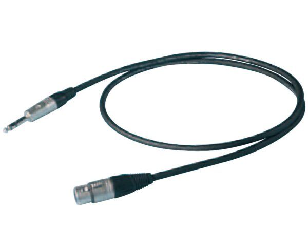 CABLE BALANCEADO Cable de microfono PROEL serie ESO