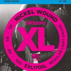 JUEGO DE CUERDAS PARA BAJO Juego de 4 cuerdas para bajo serie XL Nickel Wound