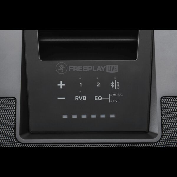 con la aplicación FreePlay Connect ™