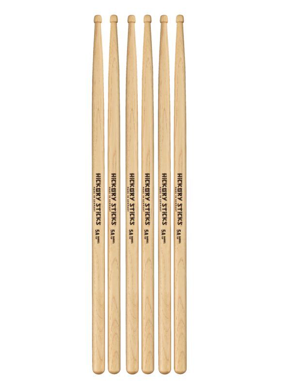 BAQUETAS Hickory Sticks