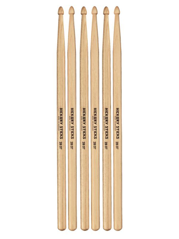 BAQUETAS Hickory Sticks