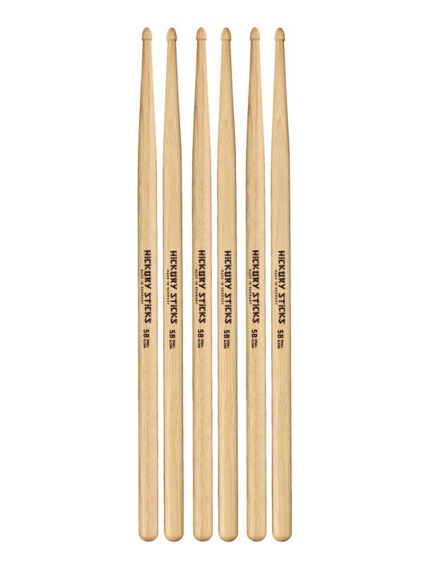 BAQUETAS Hickory Sticks