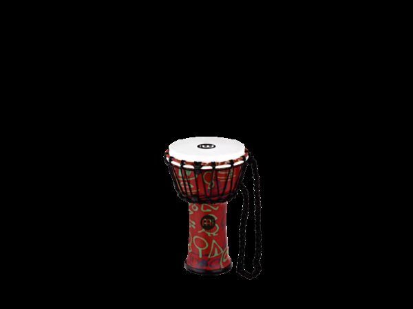 DJEMBE 'Mini Djembe JRD-PS. El Djembe Junior de Meinl de tan solo 7'' es el instrumento perfecto para llevar a cualquier sitio. Este Djembe compacto ofrece un gran sonido y excelente tono