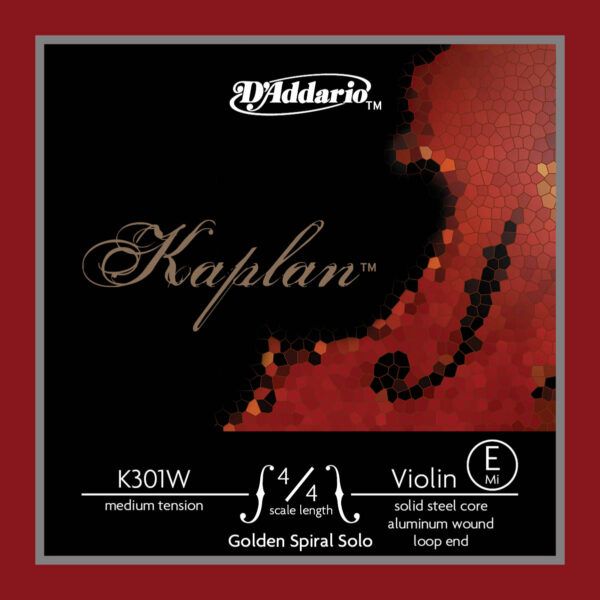 CUERDA SUELTA PARA VIOLIN Kaplan K301W