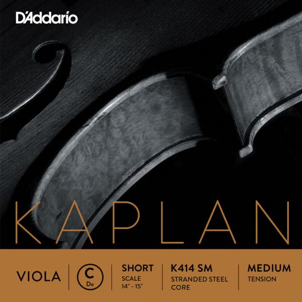 CUERDA SUELTA PARA VIOLA Kaplan Forza Viola String Single C String
