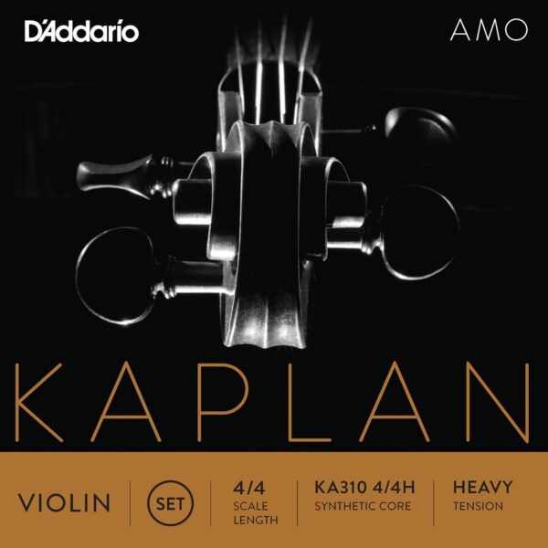 JUEGO CUERDAS PARA VIOLIN Juego de cuerdas para violín Kaplan Amo KA310 4/4Heavy. Kaplan Amo ofrece calidez