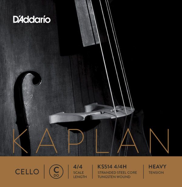 CUERDA SUELTA PARA VIOLONCHELO Cuerda suelta para Cello Kaplan Solutións KS514