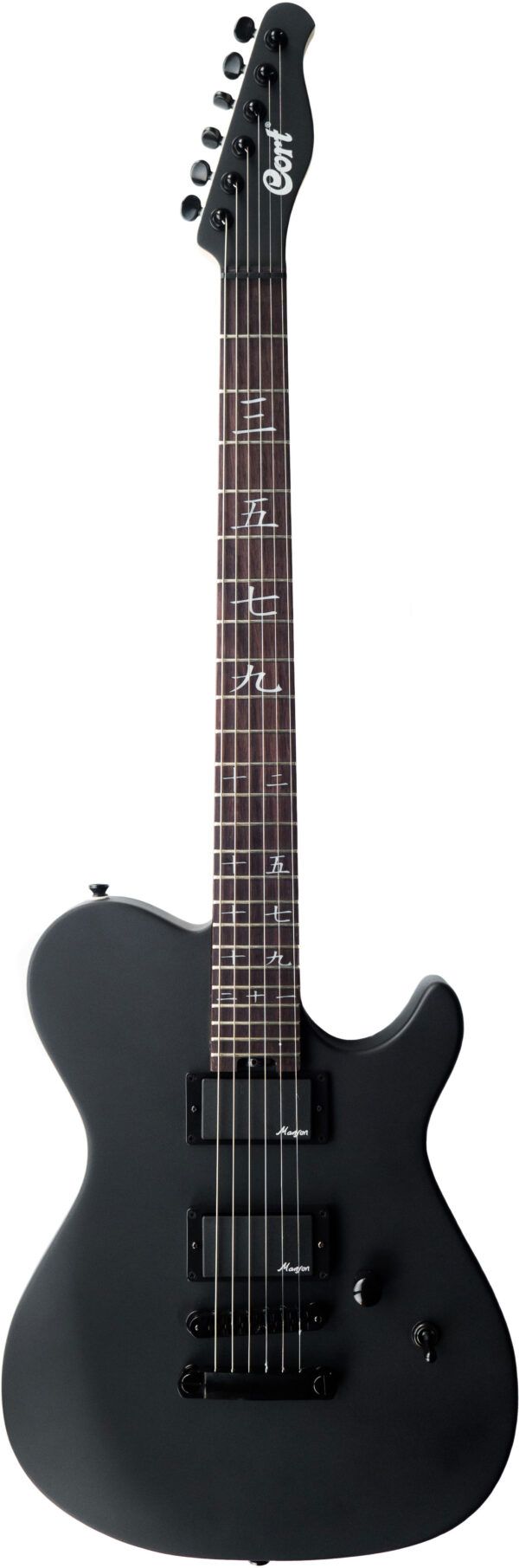 GUITARRA ELÉCTRICA TL Guitarra eléctrica de diseño clásico diseñada por Hugh Manson . Cuerpo de tilo americano