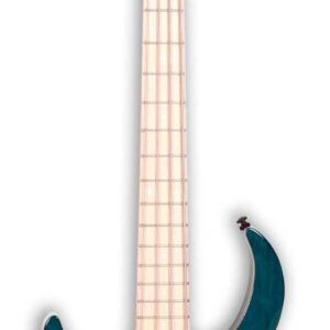 BAJO PARA ZURDOS Marcus Miller Bass. 2nd Gen. Lefthand. Body Material : Mahogany. Body Shape : New Modern Bass. Neck Material : Canadian Hard Maple. Neck Shape : C-ShapeScale : 34?. Neck Joint : 4 Bolt Indivisual Bushing Type. Fingerboard(Rolled Edges) : Maple (TBL). Fingerboard Radius : 12”. Frets : Medium