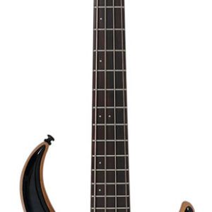 BAJO SIN TRASTES Marcus Miller Bass. 2nd Gen. Fretless (sin trastes). Body Material : Ash with Solid top Hard Maple Wood. Body Shape : New Modern Bass. Neck Material : Canadian Hard Maple(Scarf Joint). Neck Shape : C-Shape. Scale : 34”. Neck Joint : 4. Fingerboard(Rolled Edges) : Ebony. Fingerboard Radius : 12”. String Nut : 4 String – Natural Bone 38mm. Inlay : White Pearl Dot. Pickups : Marcus Pure-H Revolution Set. Electronics : Marcus Miller Heritage-3 with Middle Frequency Control. Knobs : Modern Black Plastic. Bridge : Marcus Miller Heavy Mass Custom. Tuning Gear : Sire Diecasting Gear. Hardware Finish : Black. Acabado Trans Black.