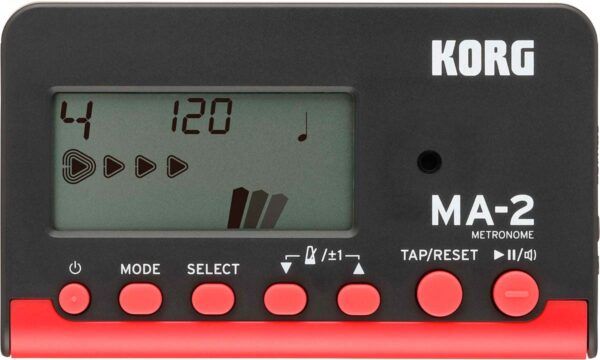 METRÓNOMO DIGITAL El anterior MA-1