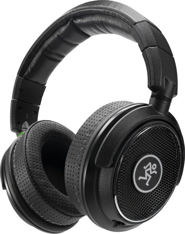 los auriculares MC-350 ofrecen la precisión y claridad que Mackie es conocida por su diseño profesional y cerrado. Con un controlador de 50 mm de calidad de referencia para un sonido claro y sin distorsión que puede mantenerse al día con las aplicaciones más exigentes