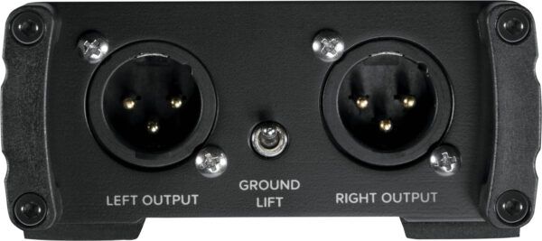salas de sonido en vivo y estudios de grabación. El MDB-2P Stereo Passive DI cuenta con entradas duales de alta impedancia de 1/4 ”con salidas Thru y almohadillas de -15db