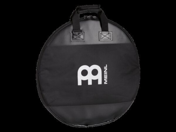 FUNDA / ESTUCHE PARA PLATOS DE BATERIA 'Funda de platos de 22''. La Meinl Standard Cymbal Bag Black 22 ''es una fund de platos de calidad profesional para platillos de hasta 22''. Está hecha de nylon que protegerá tus platos del agua