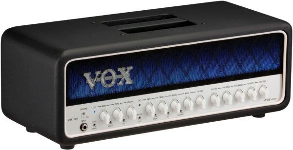 AMPLIFICADOR CABEZAL PARA GUITARRA Cabezal amplificador de 150W Nutube que incorporauna válvula Nutube de nueva generación en las etapas de previo y amplificador de potencia. Tecnología NuPower de amplificador de potencia