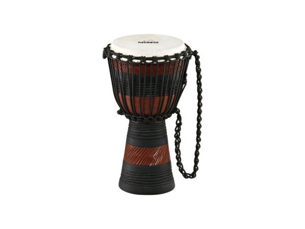 DJEMBE Los originales djembes de madera NINO ® acabados al estilo de cuerda africana