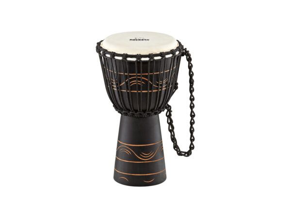 DJEMBE Los originales djembes de madera NINO ® acabados al estilo de cuerda africana