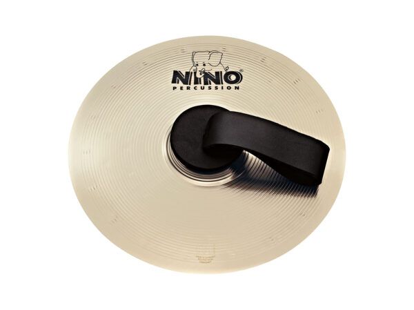 Los Platos NINO® están fabricados en Alemania y emiten un excelente sonido. Son un producto de alta calidad perfecto para la educación musical. 14 pulgadas de diámetro.