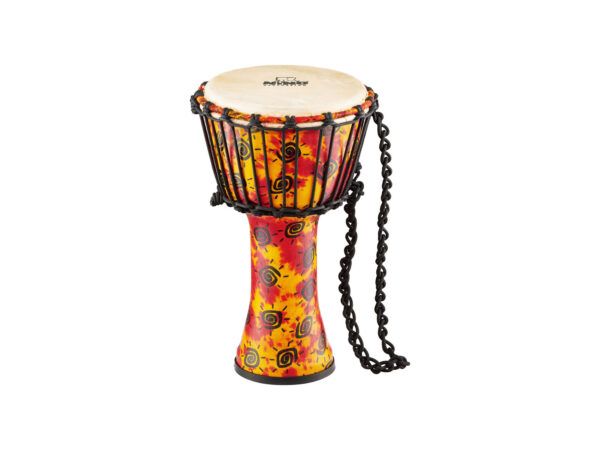 DJEMBE La nueva linea de Djembes sintonizados NINO ® están fabricados con material sintético patentado que nos permite crear un djembe ultra ligero. Por ello estos tambores son una gran opción para los niños