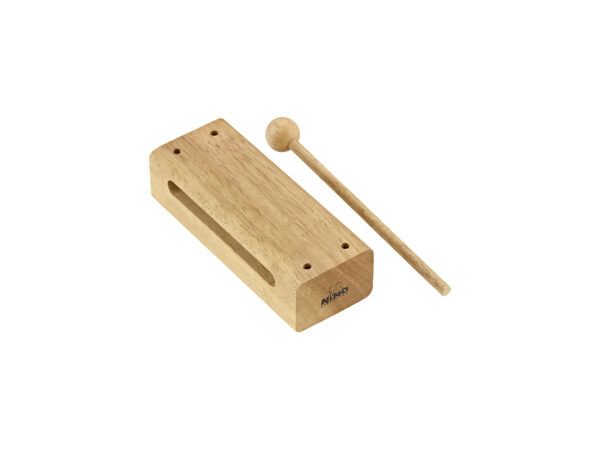 CAJA CHINA El bloque de madera es probablemente uno de los instrumentos más antiguos de ritmo y debe formar parte de cualquier grupo de percusión. Los Bloques de madera NINO® tienen un sonido impresionante y están disponibles en dos tamaños.