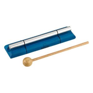 CORTINILLA (CHIMES) Estos instrumentos NINO® tienen un sonido “ping” muy claro y crean un sustain muy largo. Las Barras de Energía NINO® ofrecen tres tonos de sonido diferentes dependiendo de su largura.