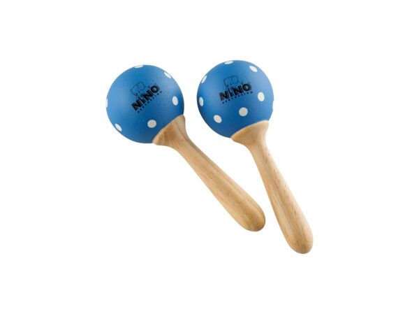 MARACAS Las maracas de madera NINO® se caracterizan porque suenan a un volumen muy elevado.