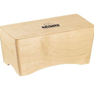 CAJÓN ESPECIAL El nuevo Bongo Cajón NINO ® es un gran cajón de resonancia en un tamaño adecuado para niños. La superficie se divide en dos secciones