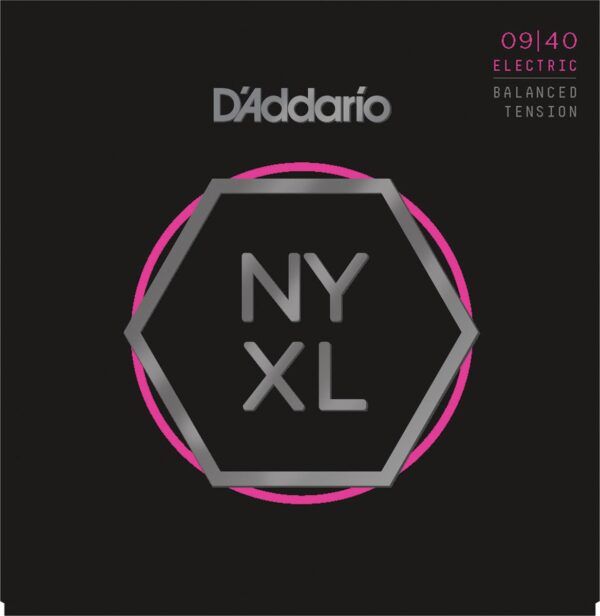 JUEGO CUERDAS PARA GUITARRA ELECTRICA Juegos de cuerdas guitarra eléctrica D Addario NYXL0940BT (09 - 12- 15 - 22 - 30 - 40). Las cuerdasde guitarra D Addario NYXL se estiran más