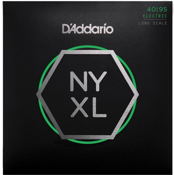 JUEGO DE CUERDAS PARA BAJO Juego cuerdas bajo eléctrico D Addario NYXL Bass NYXL4095 Long Scale (040