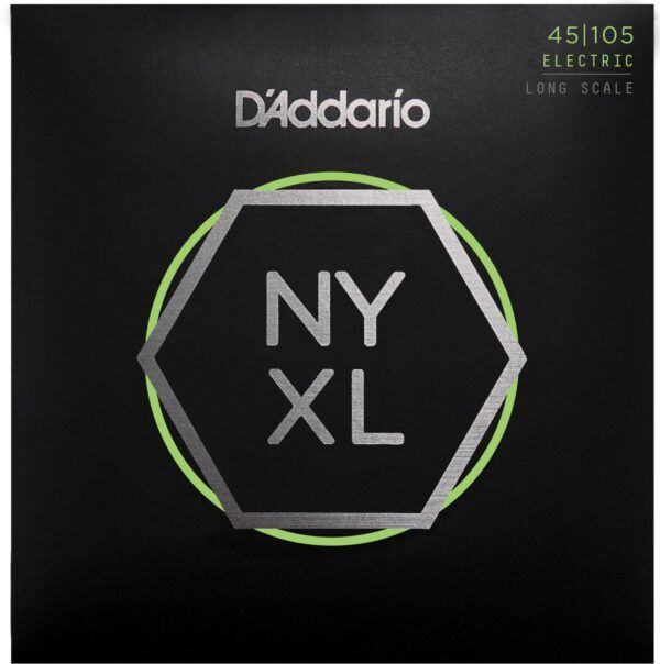 JUEGO DE CUERDAS PARA BAJO Juego cuerdas bajo eléctrico D Addario NYXL Bass NYXL45105 Long Scale (045