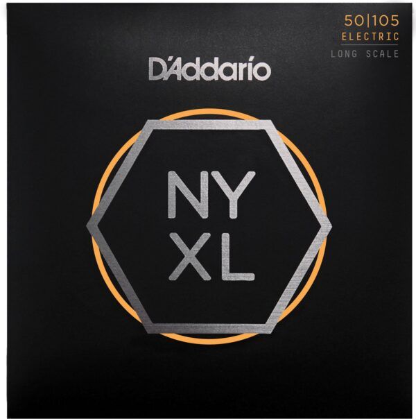 JUEGO DE CUERDAS PARA BAJO Juego cuerdas bajo eléctrico D Addario NYXL Bass NYXL50105 Long Scale (050