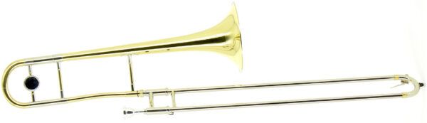 TROMBON DE VARAS Trombón tenor en Bb. Campana de 203mm. Tubería estrecha de 13