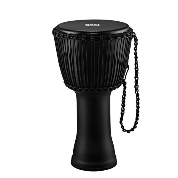 DJEMBE 'Djembé de 12''. Los Djembes de la Serie de Travel de Meinl están diseñados para ser portados a cualquier parte. El casco está hecha de plástico