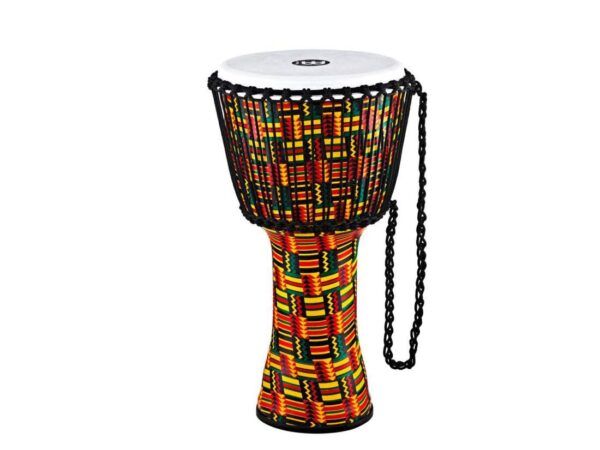 DJEMBE 'Djembé de 12''. Los Djembes de la Serie de Travel de Meinl están diseñados para ser portados a cualquier parte. El casco está hecha de plástico