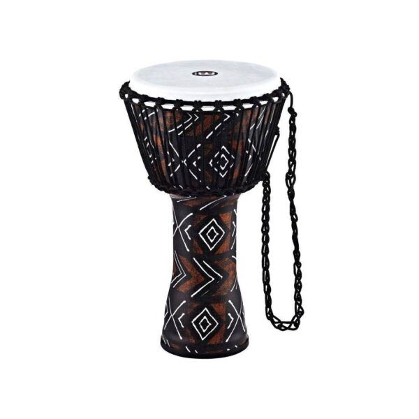 DJEMBE 'Djembé de 12''. Los Djembes de la Serie de Travel de Meinl están diseñados para ser portados a cualquier parte. El casco está hecha de plástico