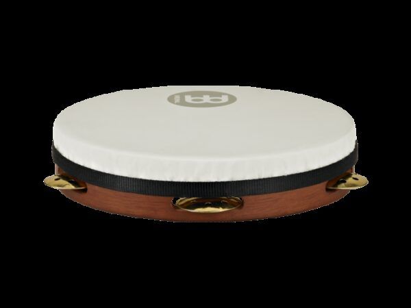 PANDERETA CON PARCHE 'Pandero 10''. El Pandero PAV10AB-M de Meinl tiene un parche natural preafinado de 10 ''