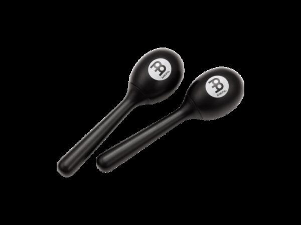 MARACAS PAREJA DE MARACAS EN COLOR NEGRO. Las maracas Meinl PEMBK están hechas de un plástico especial