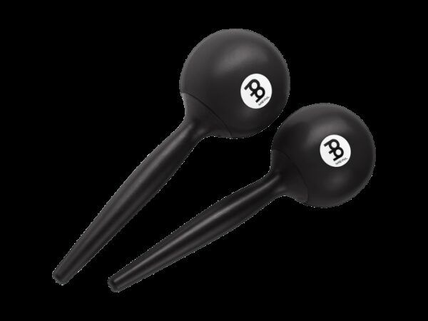 MARACAS Maracas de plástico negro PM3BK. Estas maracas plásticas livianas brindan estabilidad y un sonido fuerte y que sobre sale en la mezcla con claridad. Mango de madera con forma ergonómica.Características Principales:Material: Plástico ABSLongitud: 27 cmForma ergonómica