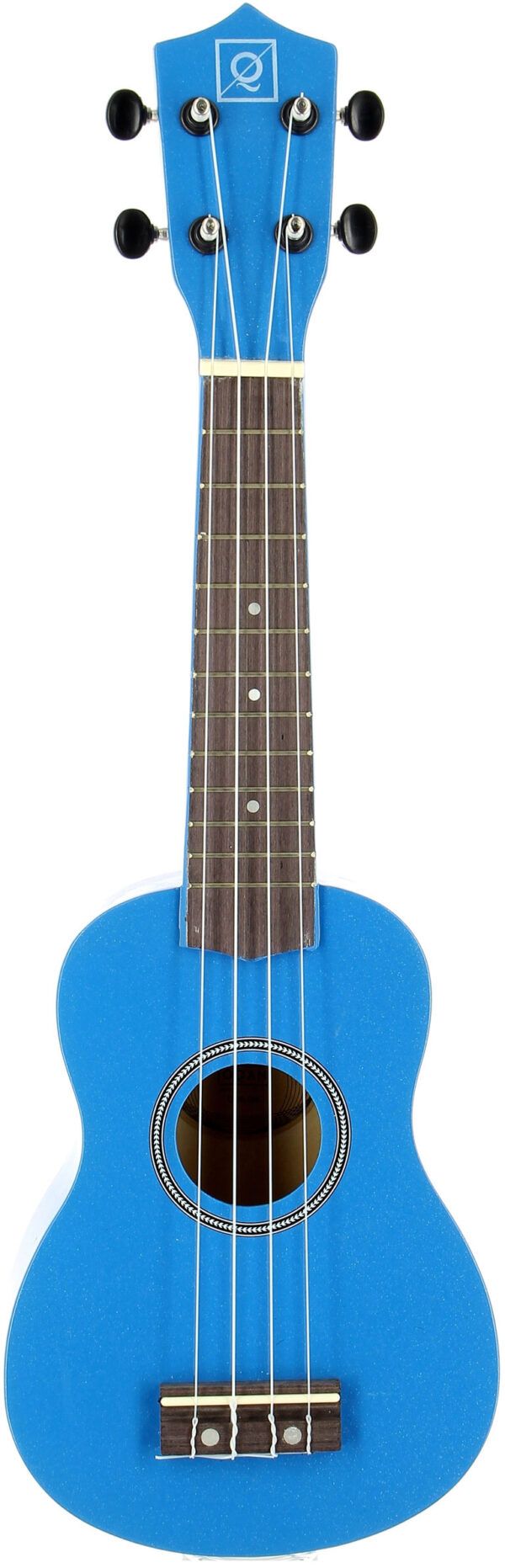 UKELELE SOPRANO Ukelele tamaño soprano. Fabricadio madera de tilo. Ideal para niños o principiantes. Cuerdas Aquila. Funda incluida. Disponible en distintos colores (Azul