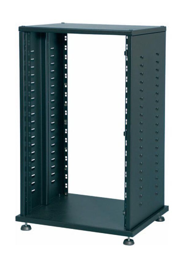 SOPORTE PARA EQUIPO ENRACABLE ESTÁNDAR DE 19'' Mueble rack de 19' - 24U Profesional