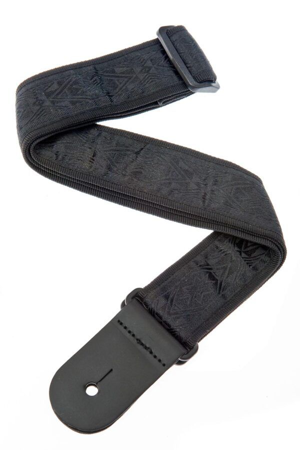 longitud ajustable entre89 y 151 cm. Incluye porta-púas y púa de regalo. Diseño exclusivo Black Satin.